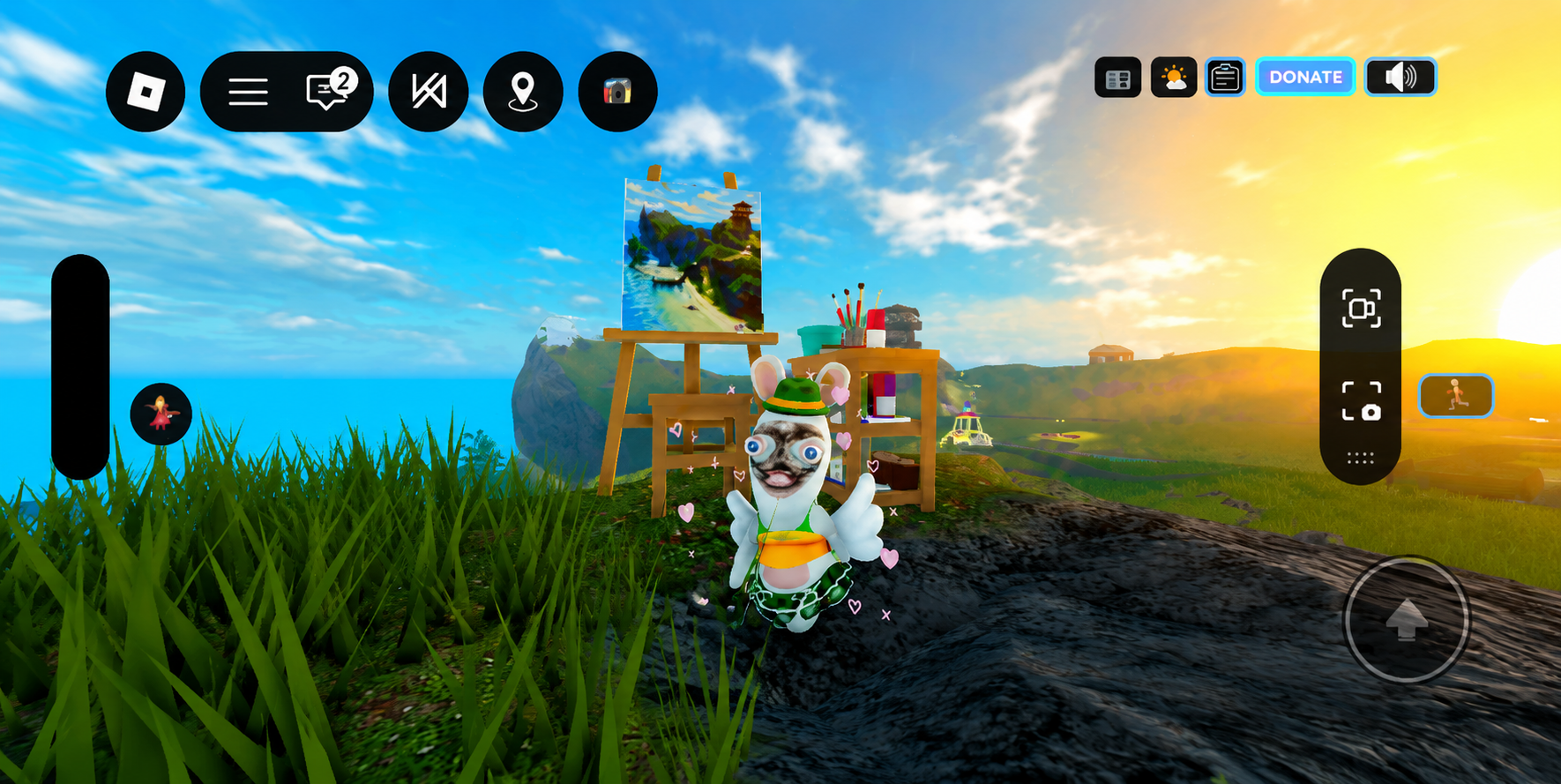 Tampilan In-Game